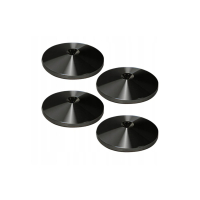 Norstone Counter Spikes 4-pack spikesunderlagg, svart